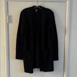 Bobeau Cardigan Sweater - Black